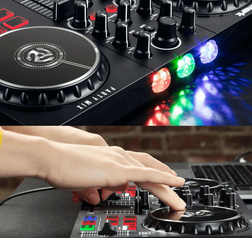 ดีเจคอนโทรลเลอร์ NUMARK PARTY MIX MK II_3